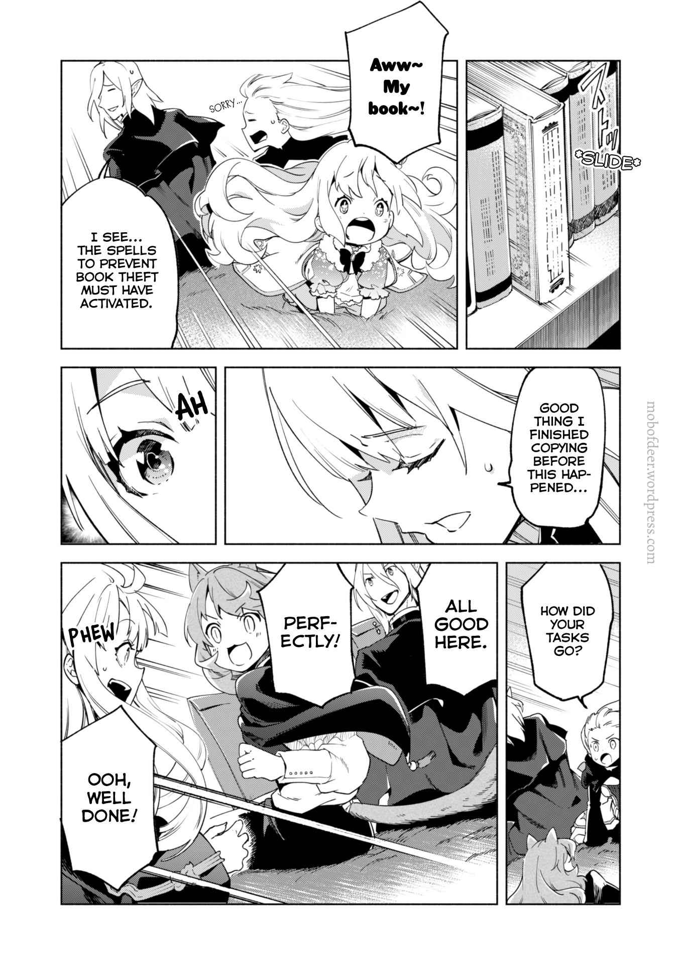 Kenja no Deshi wo Nanoru Kenja Chapter 38 24